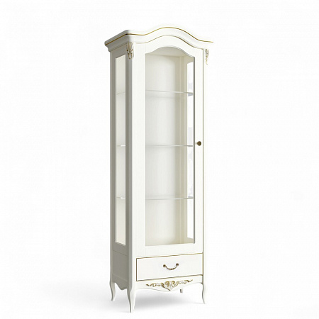 Romantic Gold Витрина стеклянная левая L R189g