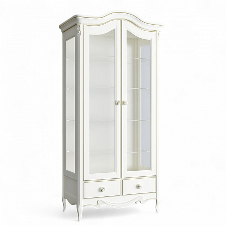 Lady Rose Сервант стеклянный GL181-K02-G