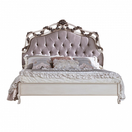 Кровать Astoria White спальное место 1800х2000 8305B1801 С/ОСН