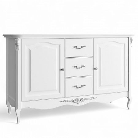 Silvery Rome Креденс S147-K00-S