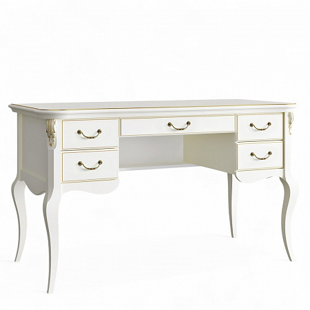 Romantic Gold Кабинетный стол пристенный R111M-K02-G