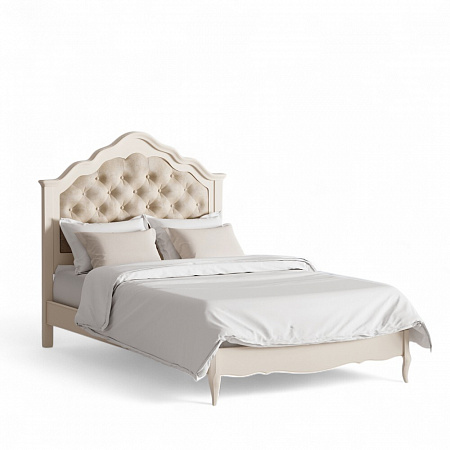 Ballette RAL 9001 Кровать с мягким изголовьем 140*200 BA314-K07-B09