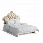 Romantic Gold Кровать с мягким изголовьем 120*200 R562D-K02-G-B01
