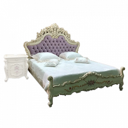 Кровать Венеция Classic спальное место 1600х2000 кремовый