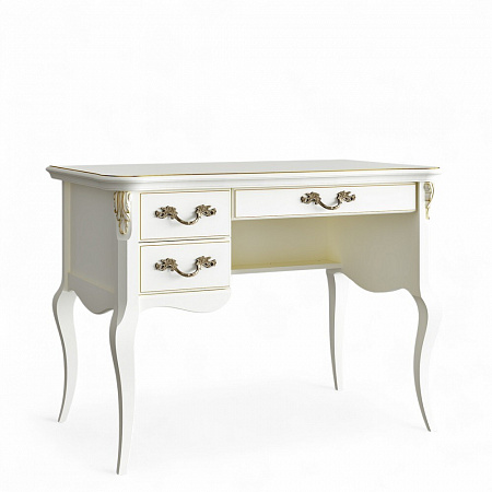 Atelier Gold Кабинетный стол пристенный APg111SL-K02-G