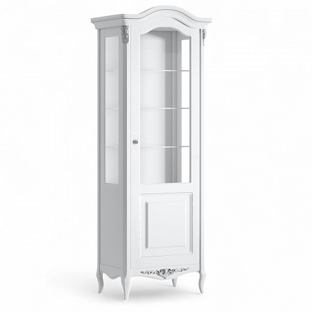 Silvery Rome Витрина стеклянная правая R S190B-K00-S
