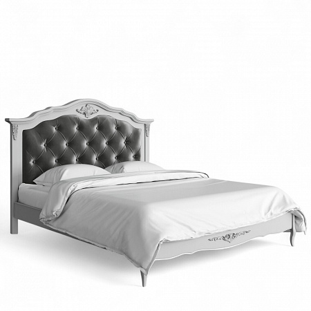 Atelier Home Кровать с мягким изголовьем 160*200 A316-K04-S-B12