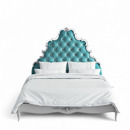 Atelier Home Кровать с мягким изголовьем 160*200 A426Z-K04-S-B08