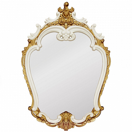 Romantic Gold Зеркало MR007-K02-G