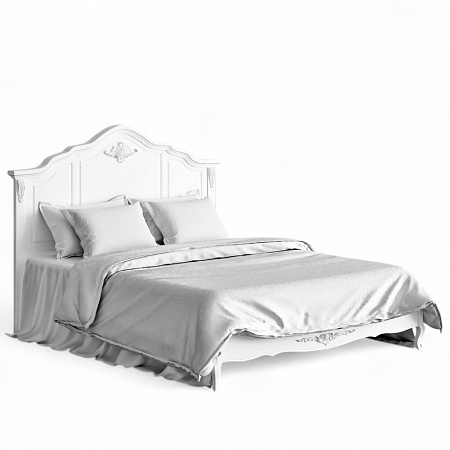 Silvery Rome Кровать 160*200 S102-K00-S