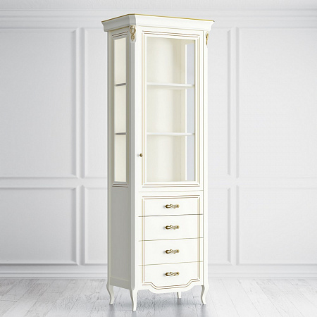 Elegance Витрина стеклянная правая R EL490E-K02-G