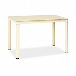Стол обеденный Signal GALANT 100 (кремовый) GALANTK100X60