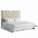 Romantic Gold Кровать с мягким изголовьем 180*200 R688-K02-G-B01