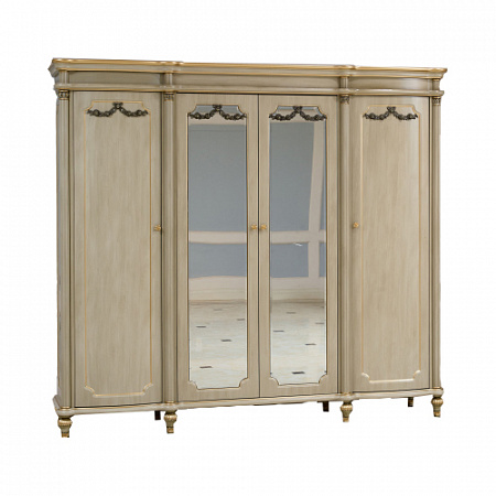 Шкаф 4-дверный Astoria Olive 8305C2401