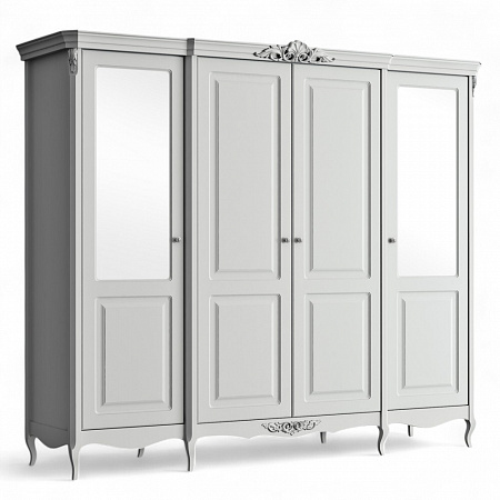 Atelier Home Шкаф 4 двери APs624Z-K04-S