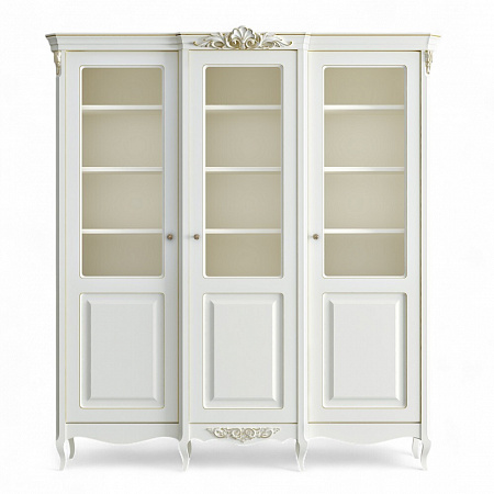 Atelier Gold Библиотека 3 двери APg183-K02-G