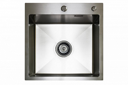 Кухонная мойка из нержавейки BLANTEK FS-5050S Brushed ECO 5050201