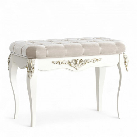 Romantic Gold Скамья R118D-76-K02-G-B01