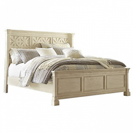 Кровать KING Bolanburg спальное место 1830х2030 B647-56W1/58W1/97W1 Б/О