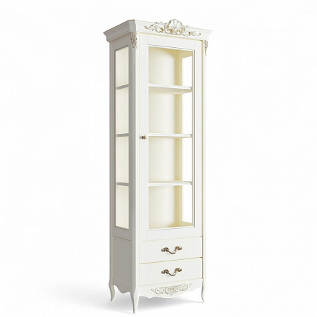 Atelier Gold Витрина стеклянная правая R APg290E-K02-G