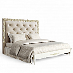 Romantic Gold Кровать с мягким изголовьем 180*200 R218D-К02-AG-B01