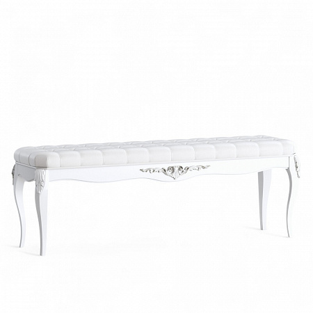 Silvery Rome Скамья R118D-150-K00-S-B07