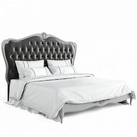 Atelier Home Кровать с мягким изголовьем 180*200 A528-K04-S-B12