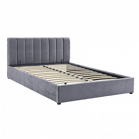Кровать Signal MONTREAL VELVET (серый) 160/200 MONTREALV160SZ