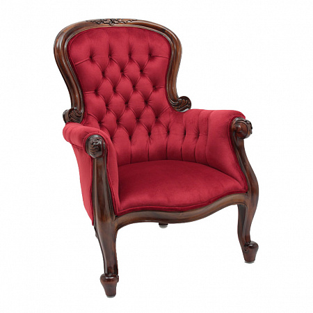 SF13 Кресло мягкое Red