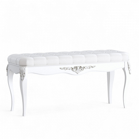Silvery Rome Скамья R118D-K00-S-B07