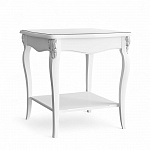 Silvery Rome Столик квадратный S113-K00-S