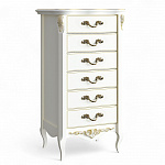 Atelier Gold Комод высокий 6 ящиков APg108-K02-G