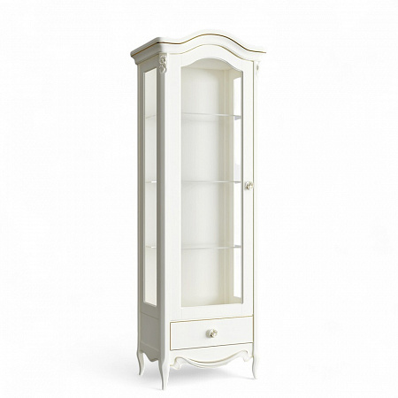 Lady Rose Витрина стеклянная левая L GL189-K02-G