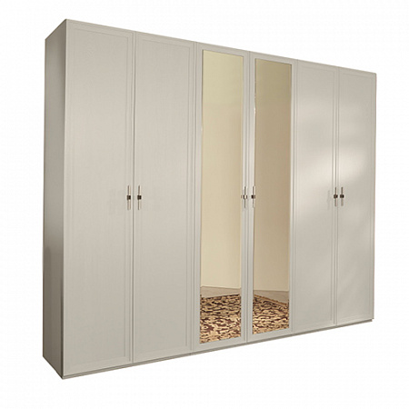 Шкаф 6 дверный с зеркалами (2 штуки) Palmari P2590